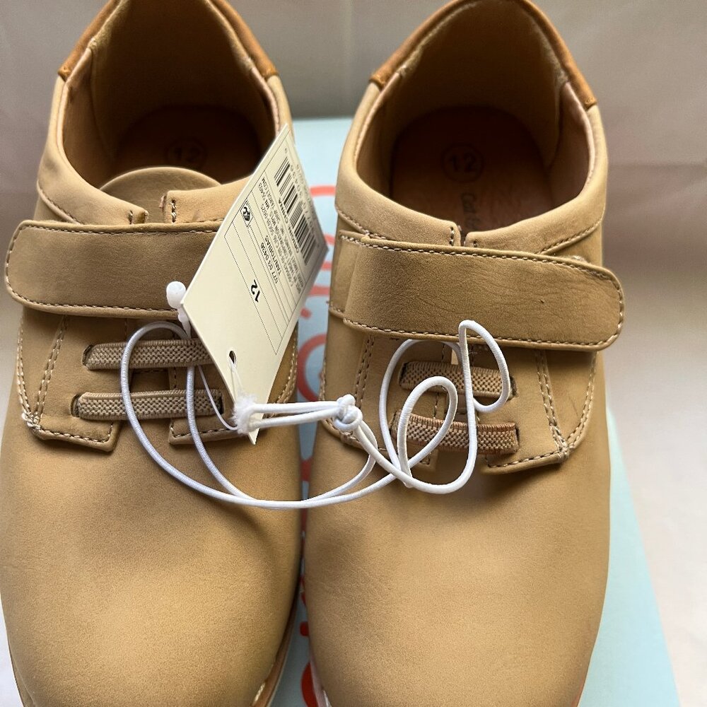 Cat & Jack Toddler Boys Tobias Oxford Shoes Size # 12 NWT!! - Picture 5 of 6